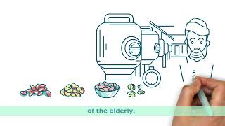 Development of food for the elderly with nuts | Itac Professional