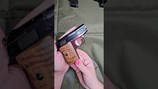 Colt Junior 25ACP vest pistol with custom cocobolo grips #microcarry #like #subscribe #shorts #guns