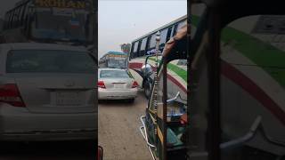 #bus #speed #road #trafficjam #truck #Private #Micro #CNG #car #shorts #easybike #bike