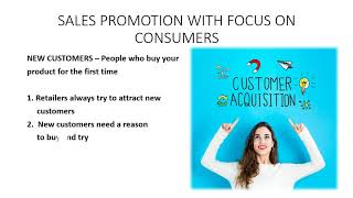 Objectives of sales promotion | RP | retail Services