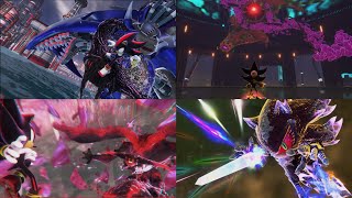 Shadow Generations - All Bosses on Hard No Damage ( S Rank)