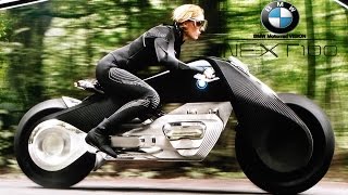 THE NEW BMW Motorrad VISION NEXT 100