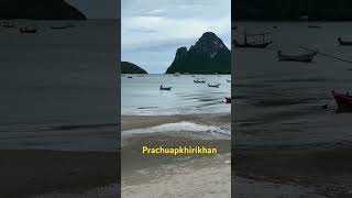 Prachuapkhirikhan, Thailand 🇹🇭🙏#shorts #travel #bangkok #beach