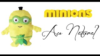 Minion: How To Make Au Natural Minion Plushie Tutorial