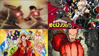 50 Legendary Anime openings #1