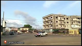 UN JOUR LE GABON  ~Quelques quartiers populaires de Libreville