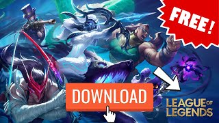 How to Download League of Legends on PC & Laptop For Free - Full Guide