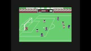 Match Day II on C64