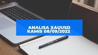 Analisa #xauusd kamis 08/09/2022