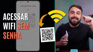 COMO CONECTAR CELULAR NO WI-FI PELO QR CODE