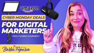 🔥 Top 7 *Cyber Monday 2023* Deals on Amazon: Essential Video Equipment for Digital Marketers