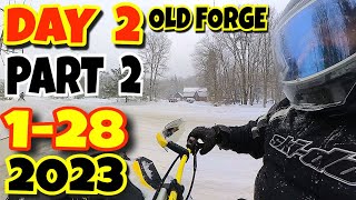 360 CAM: Old Forge 1-28-23 Day 2 - PART 2