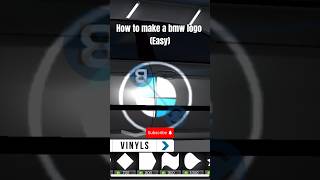 How to Make a BMW Logo Easy! #carparkingmultiplayer #cpm #trending #fypシ #trending #shorts #bmw #car