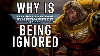 Why is the Focus on Age of Sigmar and Not Warhammer 40K #wh40klore #warhammercommunity