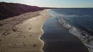 Burghead beach scotland DJI Mini