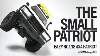 Smaller is better? 3 rc adventures : nature, city & home crawl - Patriot Eazy RC 1/18 4x4 car