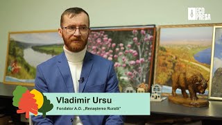 Vladimir Ursu, cu energie (regenerabilă) spre un viitor mai verde 👈👍💪 [reportaj marca EcoPresa]