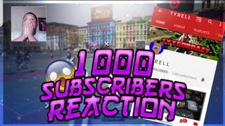 1K Reaction + Gameplay (INTENSE) 😱 Thank you for your support💯🔥