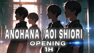 AnoHana Opening 「Aoi Shiori」 [ 1 HOUR ]