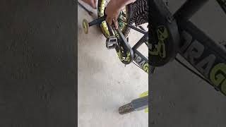 Fixing bike for kids