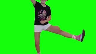 Jojo siwa take the L greenscreen