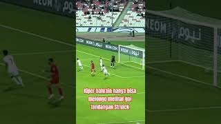 #Gol #indah #rafael #struick kelas dunia - kiper #bahrain #tercengang melihat ini