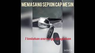 pemasangan sepion kab mesin