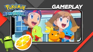 15 minutos de Pokémon Alpha Sapphire no ANDROID