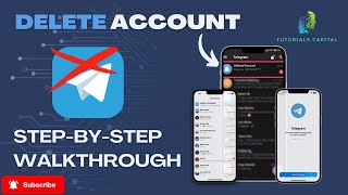 How to Delete Telegram Account Permanently 2024