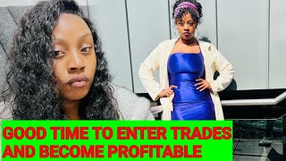 Rich Female Trader Revealed Good Time To Enter Trades and The Trick To Be Profitable Stacey