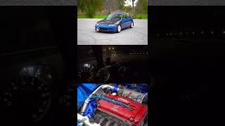 Honda Civic EG B18a2 / EPİC VTEC 8.800 RPM / 100-200 KM Acceleration