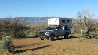 Truck Camping at the Battle Site of K H Butte, Arizona