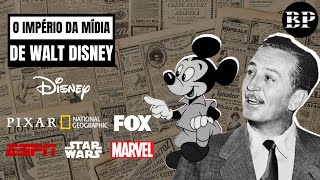 Como a DISNEY Dominou o Entretenimento GLOBAL?