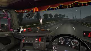 Let's Play Euro Truck Simulator 2: Heavy Haulage, Cambridge to Dover with Scania R730 8x4