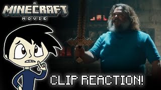 A Minecraft Movie Clip Reaction + Thoughts! - Minecraft Live 2024