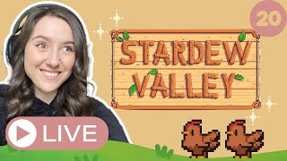 Stardew Valley 1.6 Update Live Stream