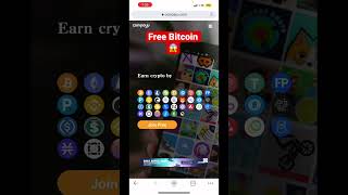 Claim free Bitcoin with no investment