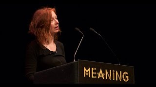 Zoë Svendsen l WE KNOW NOT WHAT WE MAY BE l Meaning 2017