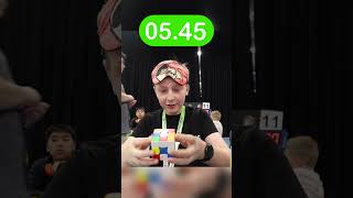 Rubik's Cube Blindfolded in 14 Seconds! #cubing #solvecube #rubiks #speedcubing