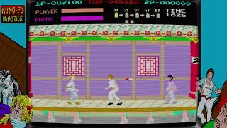 Kung-Fu Master / Mame