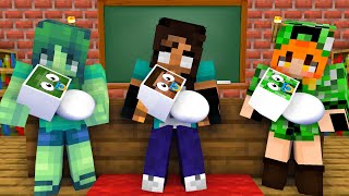 Monster School : BREWING BABY CHALLENGE - Minecraft Animation