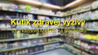 METRO BIO kútiky