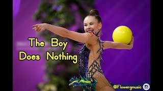 #319 | The Boy Does Nothing- music rhythmic gymnastics