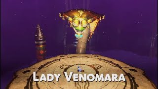 Astro Bot (PS5) Lady Venomara Level