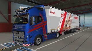 VOLVO 4x2 X-Low + Cargo Mega / ProMods 2.68 / Poland Rebuilding 2.5.8