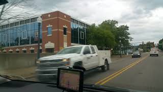 PASSING THROUGH (CALM) CHEMUNG COUNTY, NEW YORK ,US🇺🇸💜(نیویارک کا پرسکون قصبہ)