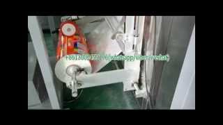 Full automatic powder weighing filling packing machine