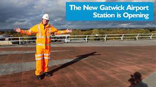 Upgraded Gatwick Airport Station is Now Open