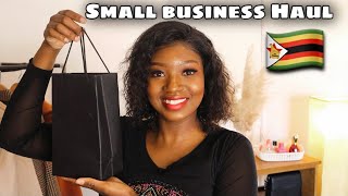 SMALL BUSINESSES IN ZIMBABWE | SMALL BUSINESS HAUL | *very affordable* | PART 1