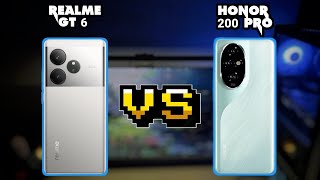 REALME GT 6 VS HONOR 200 PRO | Compare Specifications